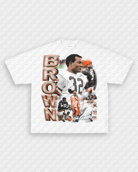 JIM BROWN TEE - VIP - GAME CHANGERS - GAME CHANGERS GRAPHIC TEE
