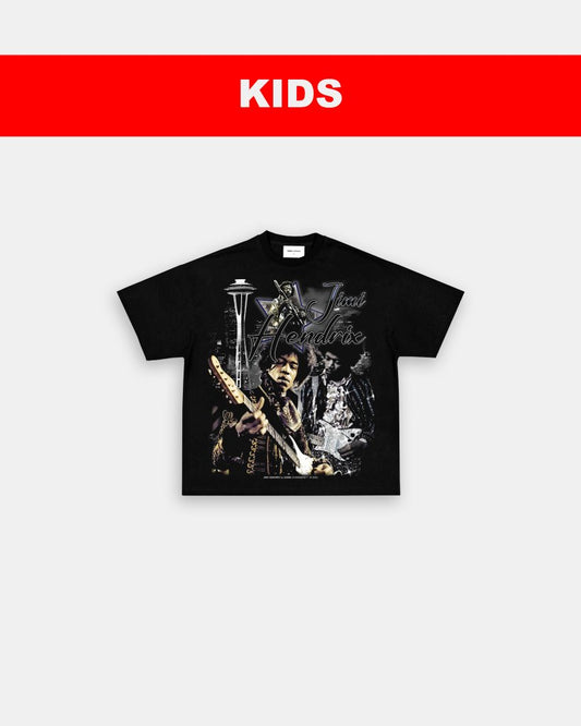JIMI HENDRIX - KIDS TEE - VIP - GAME CHANGERS TEE