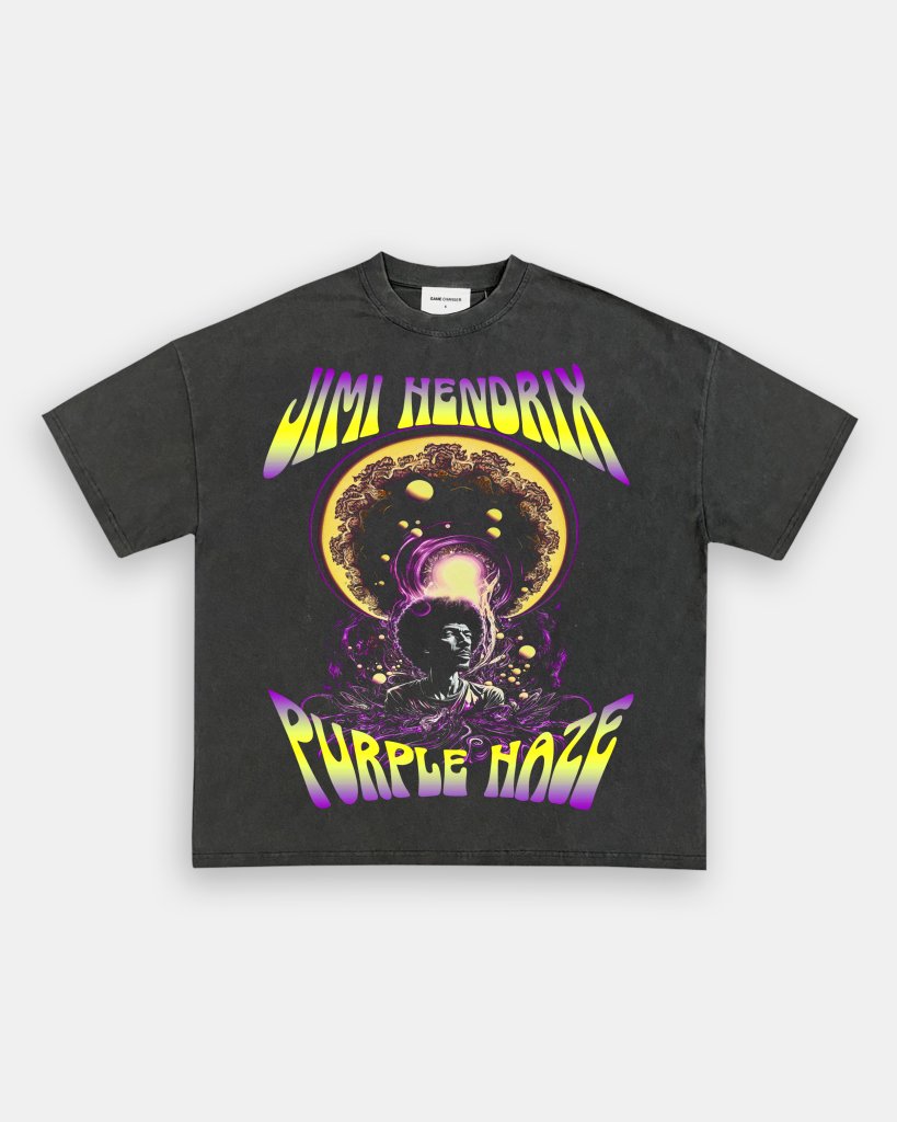 JIMI HENDRIX - PURPLE HAZE TEE - VIP - GAME CHANGERS - GAME CHANGERS GRAPHIC TEE