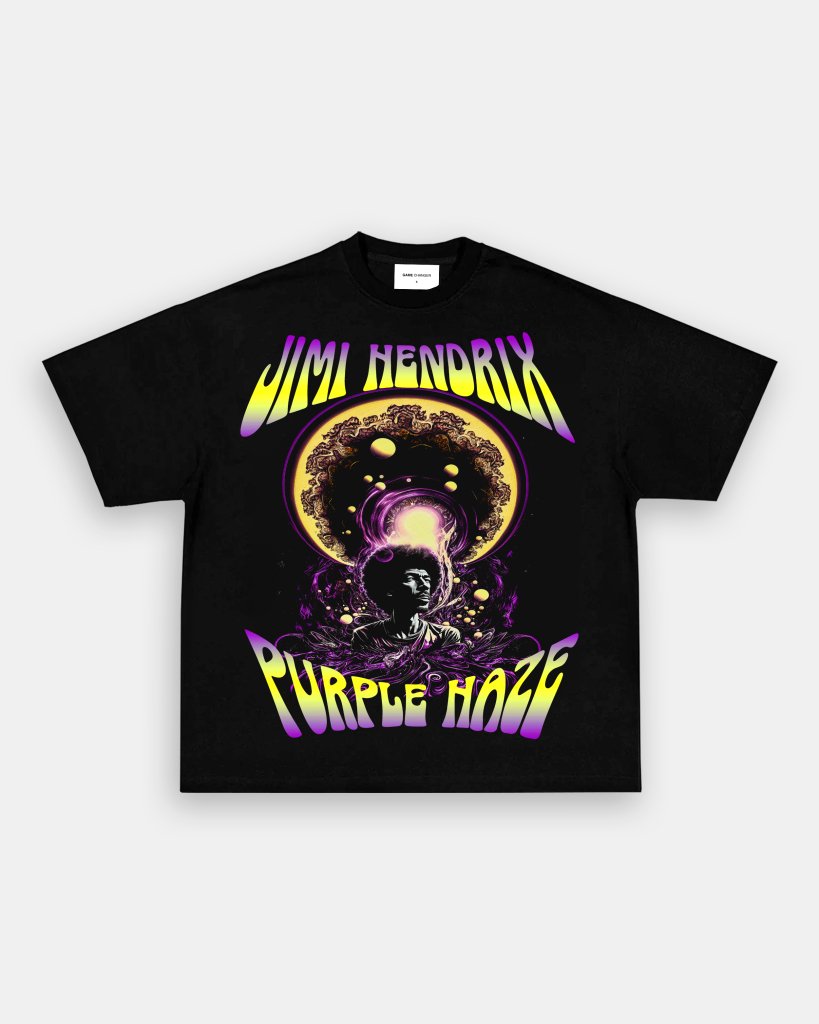 JIMI HENDRIX - PURPLE HAZE TEE - VIP - GAME CHANGERS - GAME CHANGERS GRAPHIC TEE