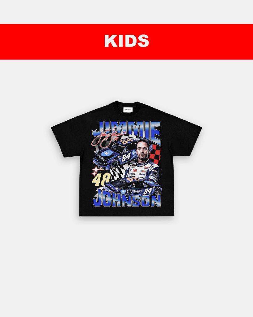 JIMMIE JOHNSON 2 - KIDS TEE - VIP - GAME CHANGERS TEE