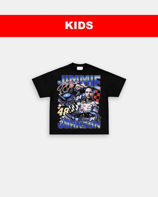 JIMMIE JOHNSON 2 - KIDS TEE - VIP - GAME CHANGERS TEE