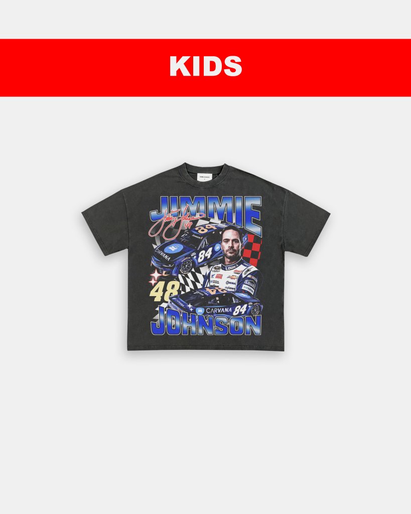 JIMMIE JOHNSON 2 - KIDS TEE - VIP - GAME CHANGERS TEE