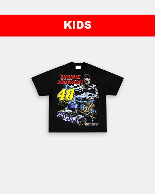 JIMMIE JOHNSON - KIDS TEE - VIP - GAME CHANGERS TEE