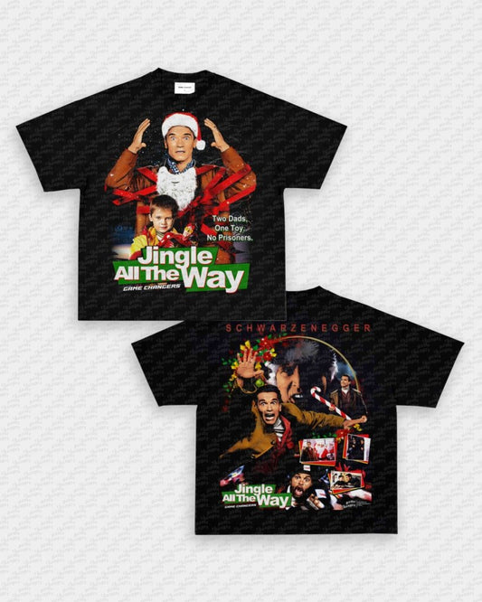 JINGLE ALL THE WAY TEE - [DS] - VIP - GAME CHANGERS - GAME CHANGERS GRAPHIC TEE