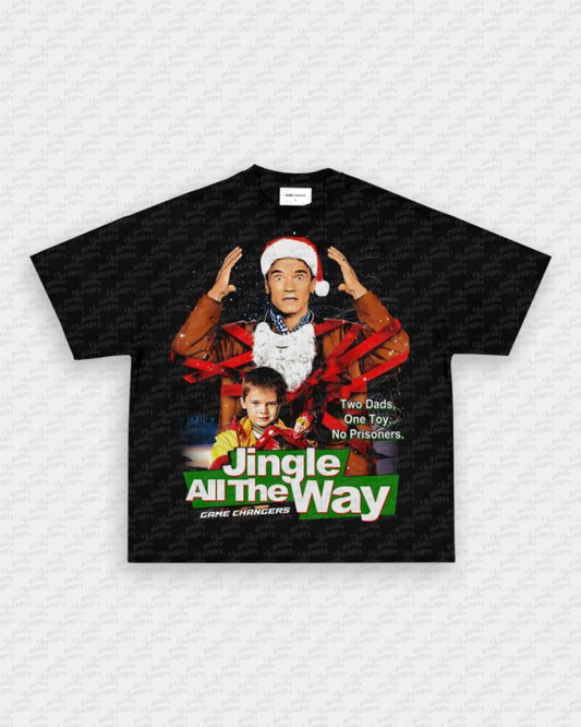 JINGLE ALL THE WAY V2 TEE - VIP - GAME CHANGERS - GAME CHANGERS GRAPHIC TEE