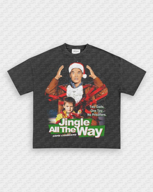 JINGLE ALL THE WAY V2 TEE - VIP - GAME CHANGERS - GAME CHANGERS GRAPHIC TEE