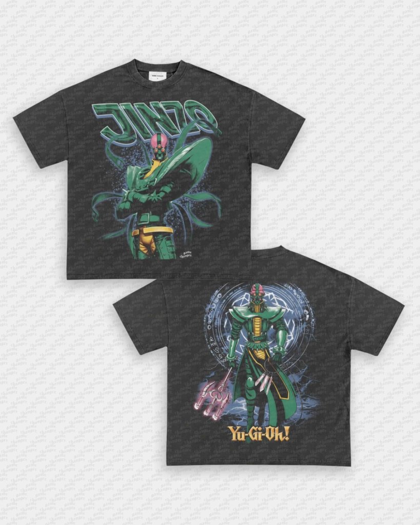 JINZO TEE - [DS] - VIP - GAME CHANGERS - GAME CHANGERS GRAPHIC TEE