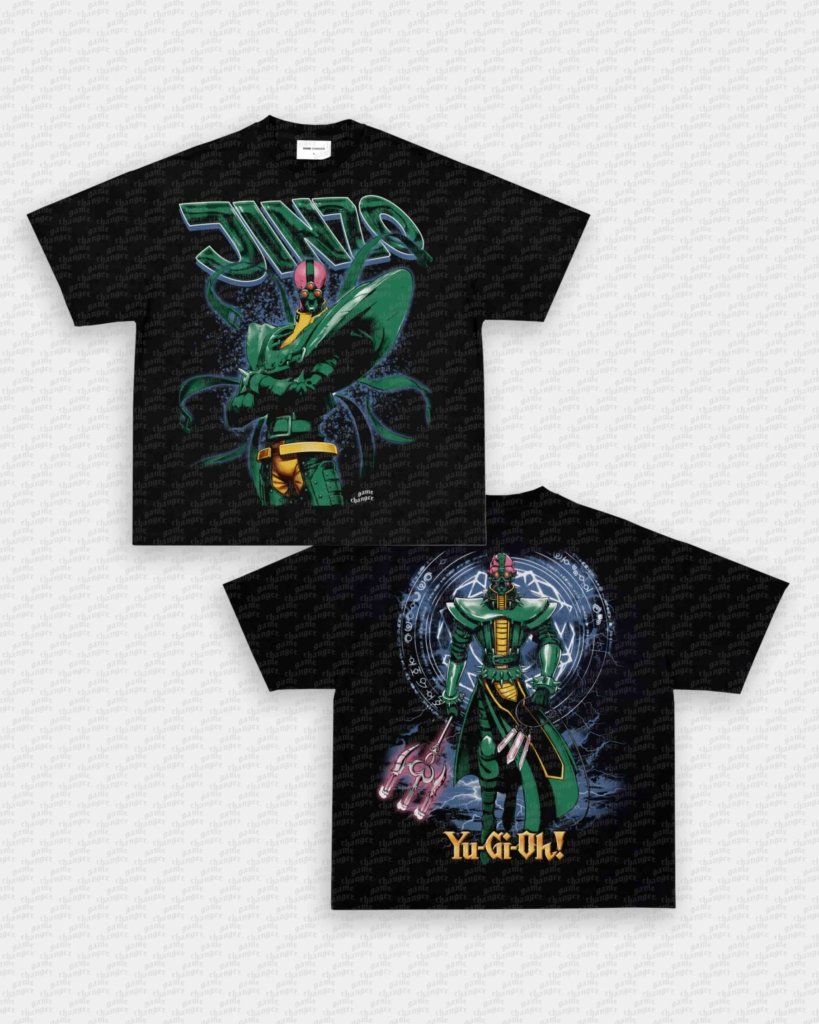 JINZO TEE - [DS] - VIP - GAME CHANGERS - GAME CHANGERS GRAPHIC TEE