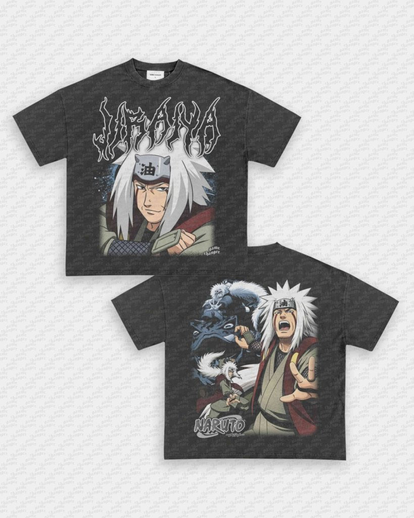 JIRAIYA V4 TEE - [DS] - VIP - GAME CHANGERS - GAME CHANGERS GRAPHIC TEE