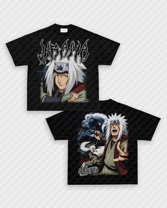 JIRAIYA V4 TEE - [DS] - VIP - GAME CHANGERS - GAME CHANGERS GRAPHIC TEE