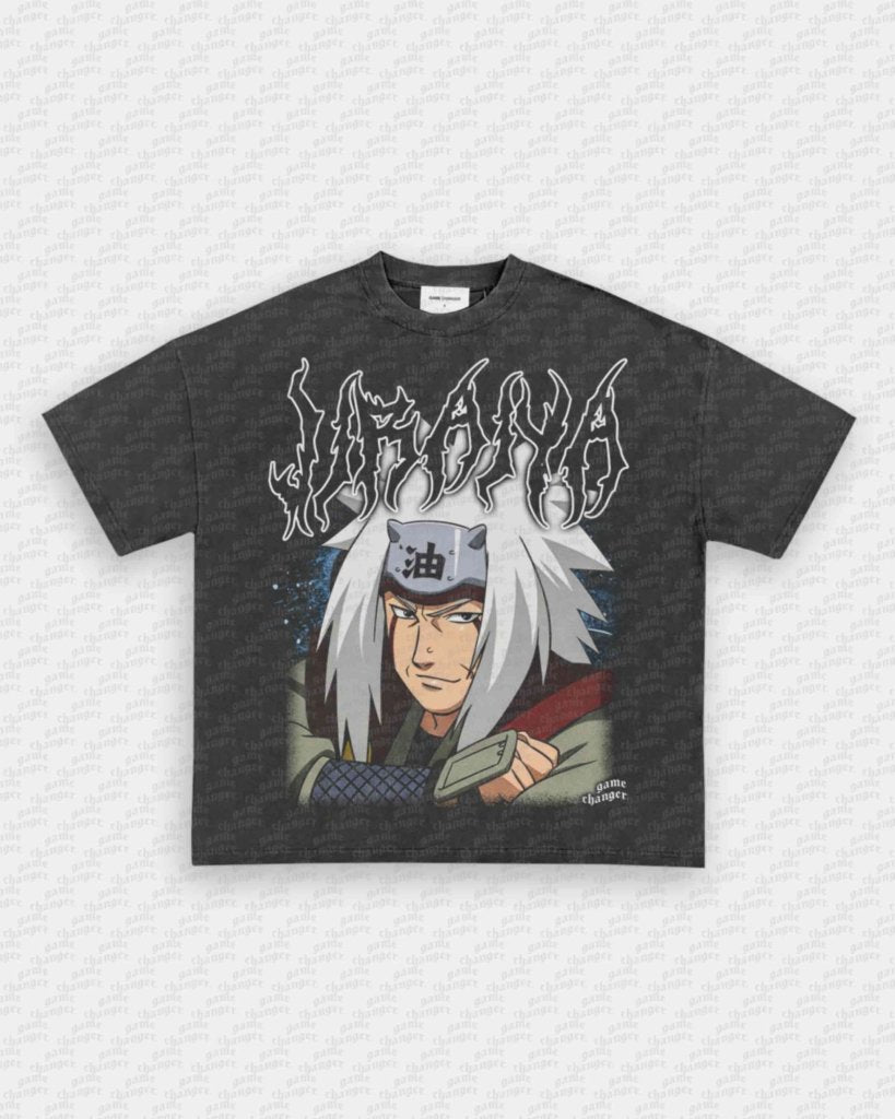 JIRAIYA V5 TEE - VIP - GAME CHANGERS - GAME CHANGERS GRAPHIC TEE