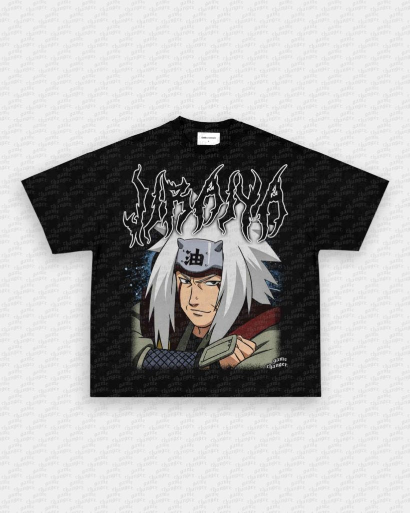 JIRAIYA V5 TEE - VIP - GAME CHANGERS - GAME CHANGERS GRAPHIC TEE