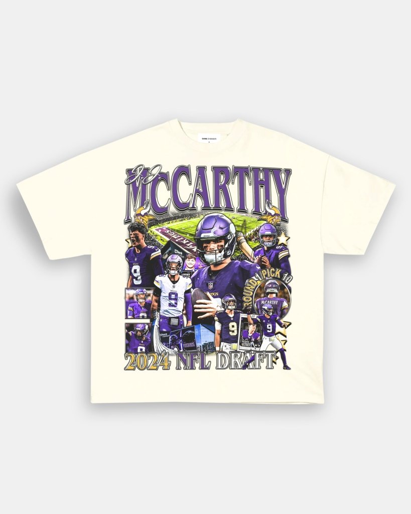 JJ MCCARTHY TEE - VIP - GAME CHANGERS TEE