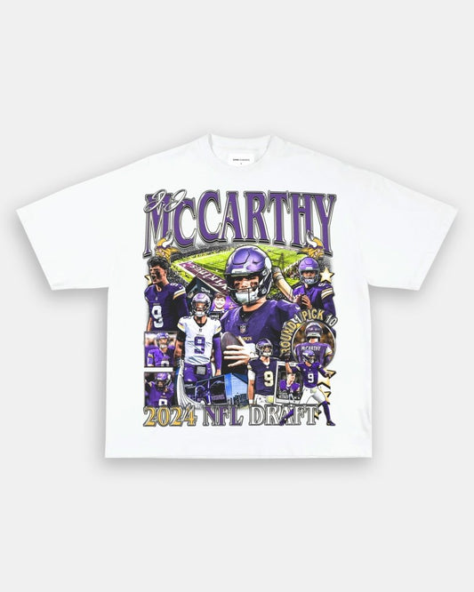 JJ MCCARTHY TEE - VIP - GAME CHANGERS TEE