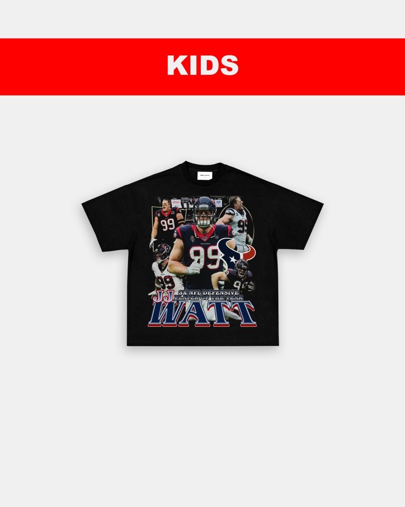 JJ WATT - KIDS TEE - VIP - GAME CHANGERS TEE