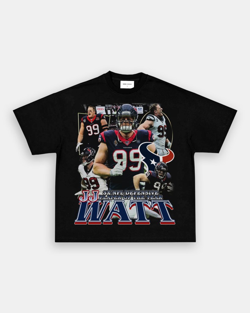 JJ WATT TEE - VIP - GAME CHANGERS TEE