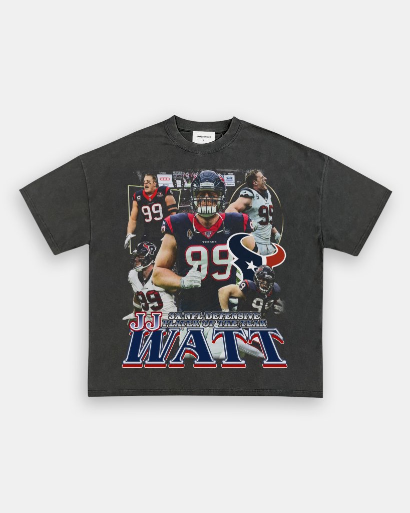 JJ WATT TEE - VIP - GAME CHANGERS TEE