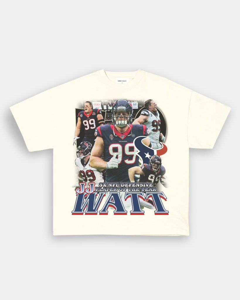 JJ WATT TEE - VIP - GAME CHANGERS TEE