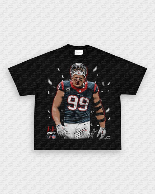 JJ WATT V2 TEE - VIP - GAME CHANGERS - GAME CHANGERS GRAPHIC TEE