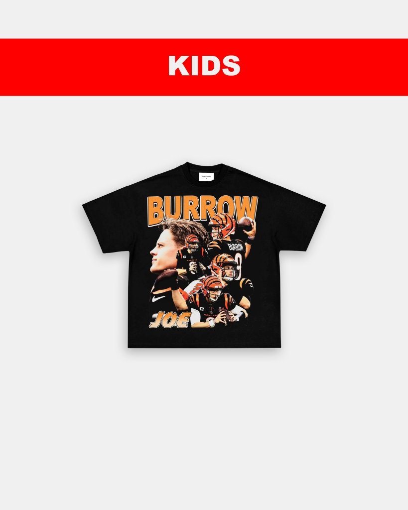 JOE BURROW 2 - KIDS TEE - VIP - GAME CHANGERS TEE