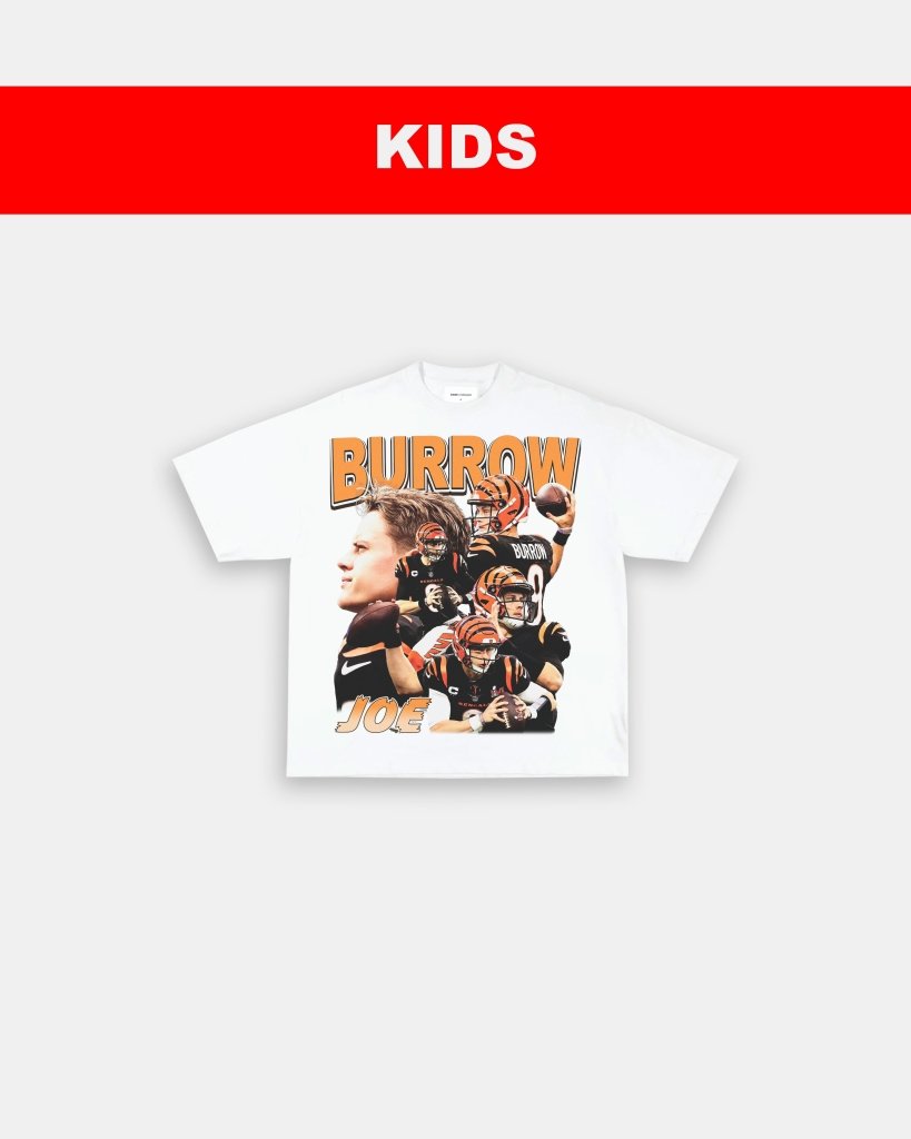 JOE BURROW 2 - KIDS TEE - VIP - GAME CHANGERS TEE