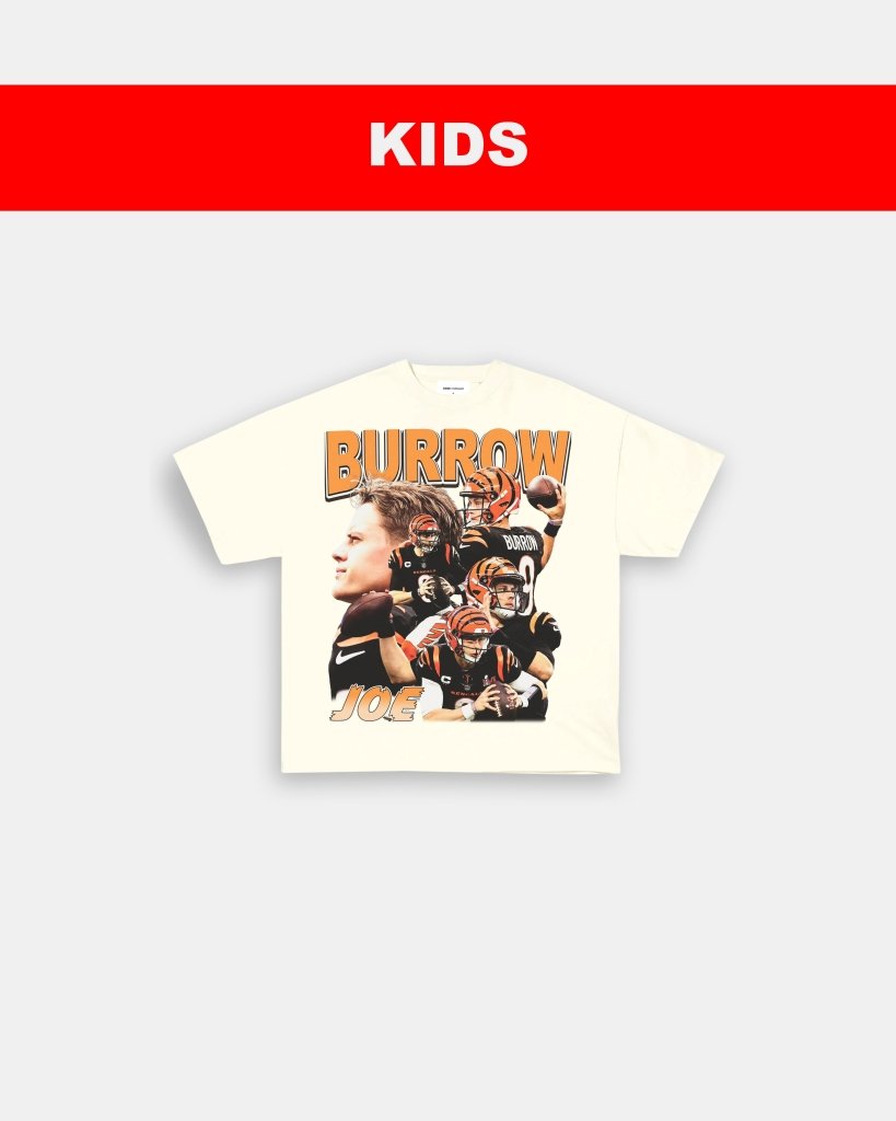 JOE BURROW 2 - KIDS TEE - VIP - GAME CHANGERS TEE