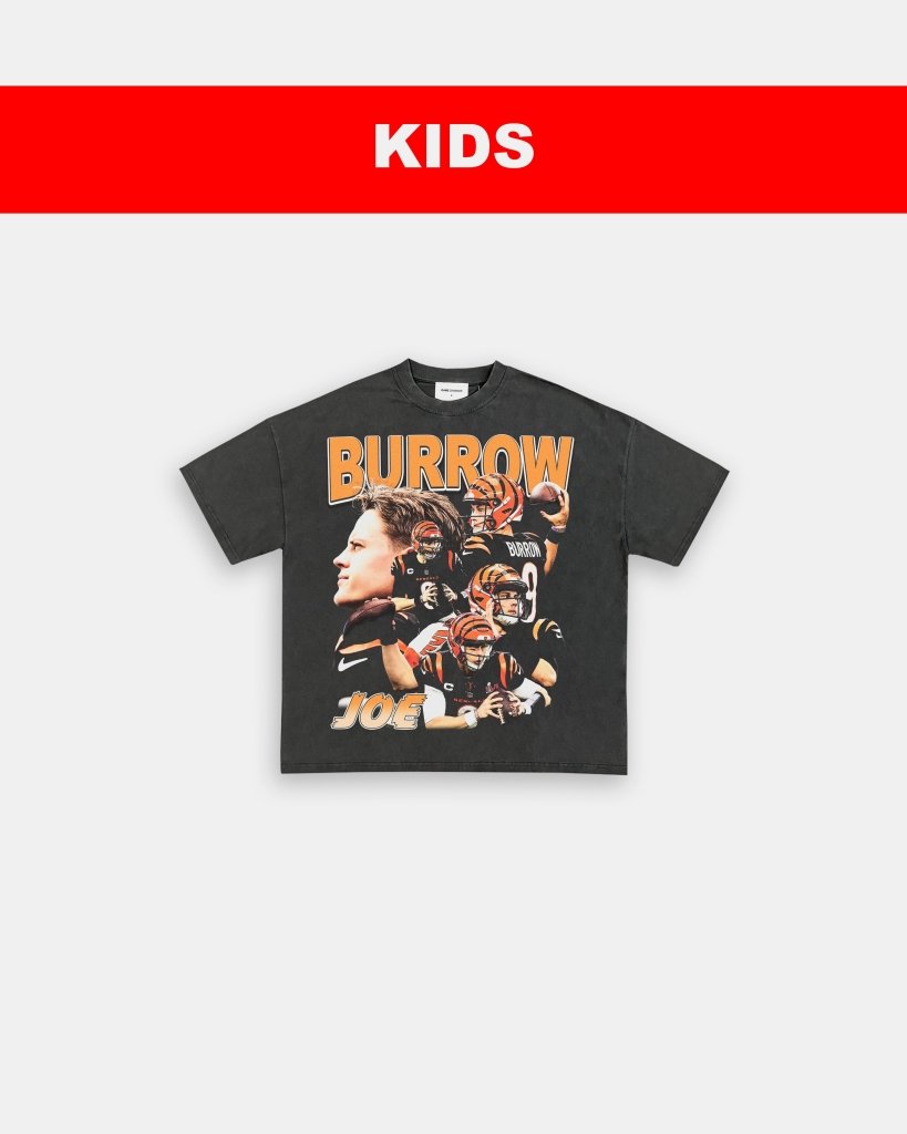 JOE BURROW 2 - KIDS TEE - VIP - GAME CHANGERS TEE