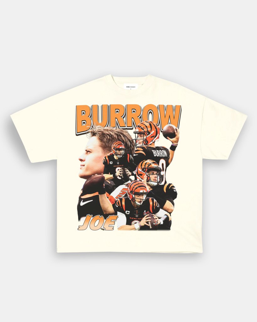 JOE BURROW 2 TEE - VIP - GAME CHANGERS TEE