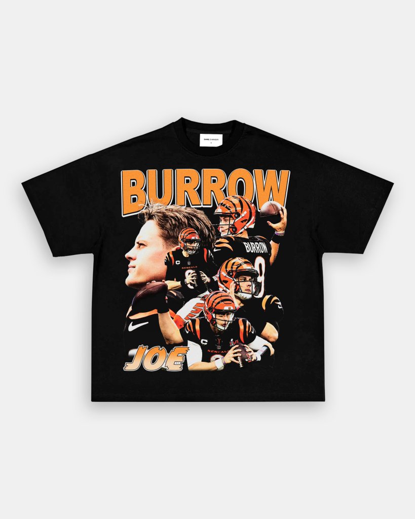 JOE BURROW 2 TEE - VIP - GAME CHANGERS TEE