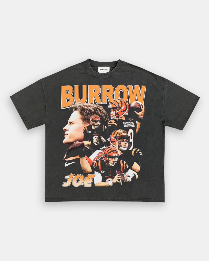 JOE BURROW 2 TEE - VIP - GAME CHANGERS TEE