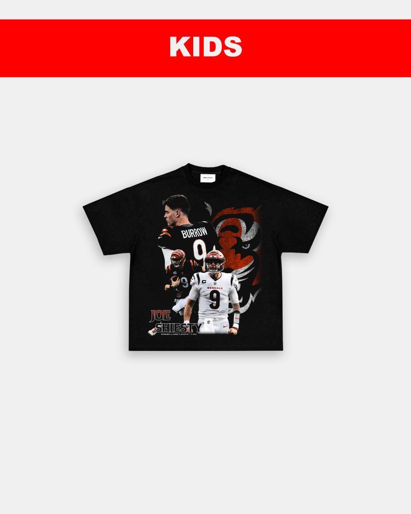 JOE BURROW - KIDS TEE - VIP - GAME CHANGERS TEE