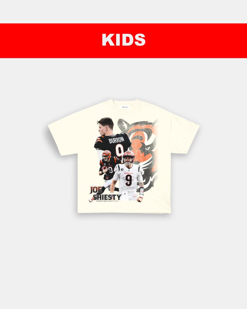 JOE BURROW - KIDS TEE - VIP - GAME CHANGERS TEE