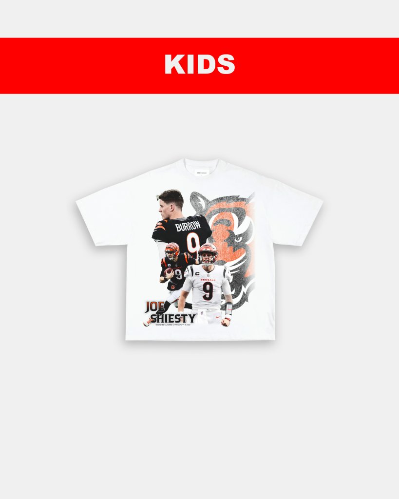 JOE BURROW - KIDS TEE - VIP - GAME CHANGERS TEE