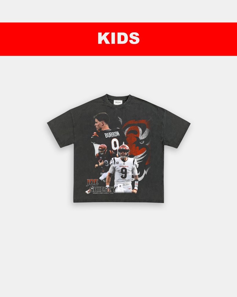 JOE BURROW - KIDS TEE - VIP - GAME CHANGERS TEE