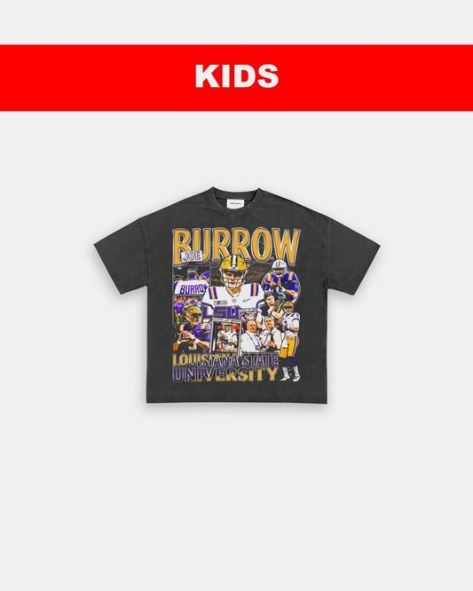 JOE BURROW - LSU - KIDS TEE - VIP - GAME CHANGERS TEE