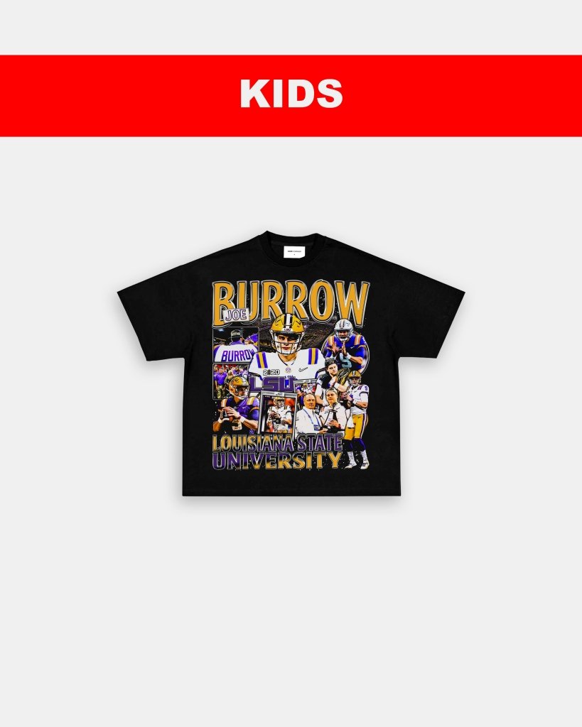 JOE BURROW - LSU - KIDS TEE - VIP - GAME CHANGERS TEE