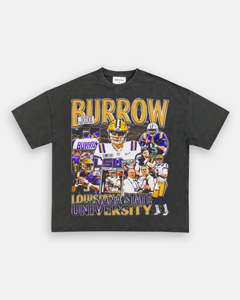 JOE BURROW - LSU TEE - VIP - GAME CHANGERS TEE