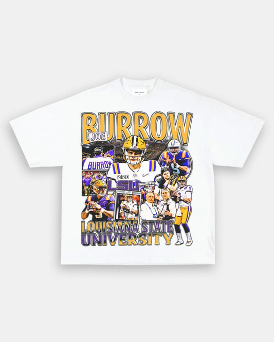 JOE BURROW - LSU TEE - VIP - GAME CHANGERS TEE