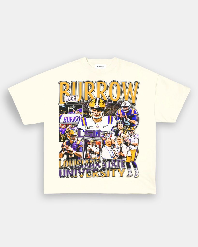 JOE BURROW - LSU TEE - VIP - GAME CHANGERS TEE