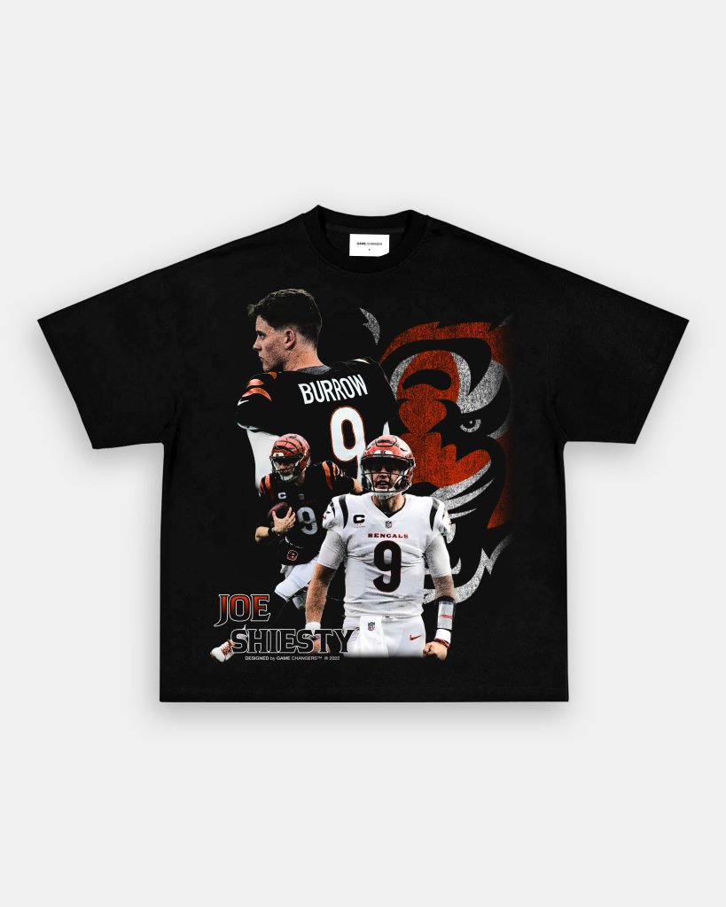 JOE BURROW TEE - VIP - GAME CHANGERS TEE