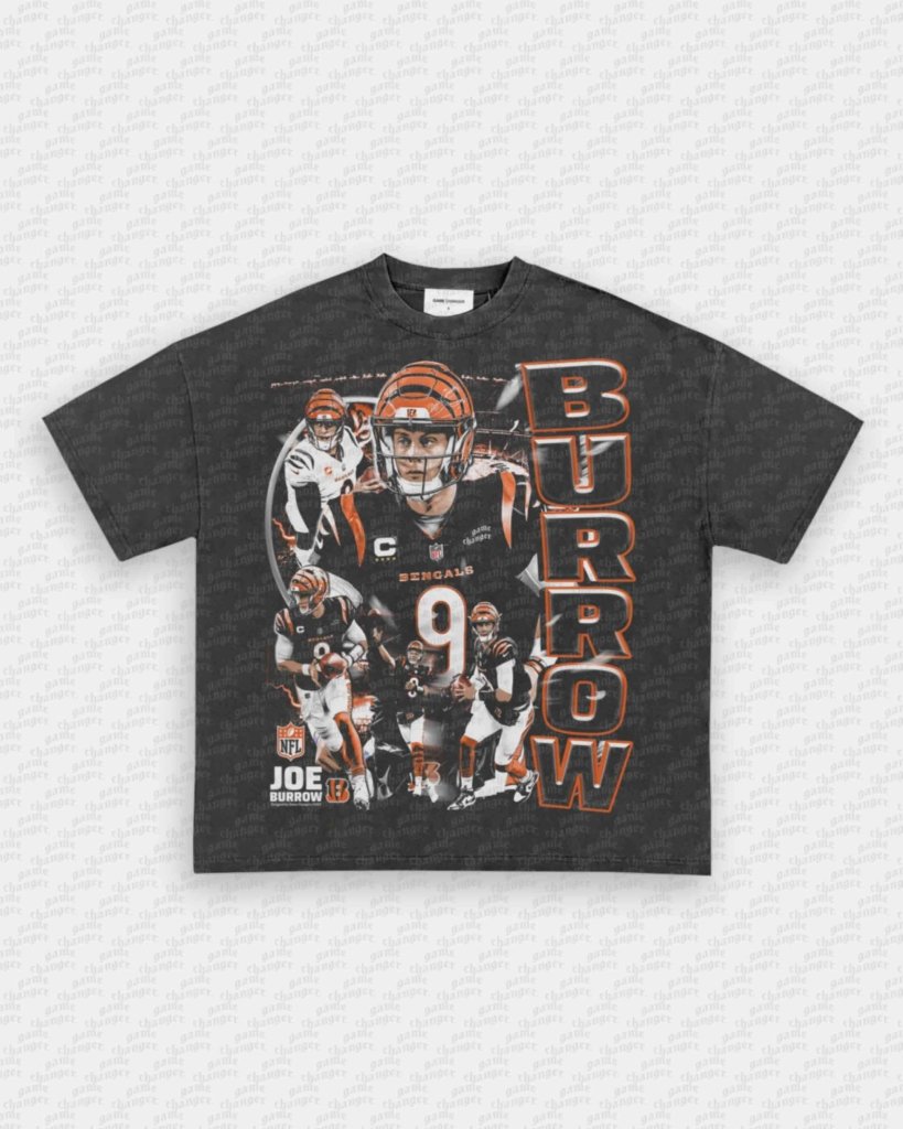 JOE BURROW V3 TEE - VIP - GAME CHANGERS - GAME CHANGERS GRAPHIC TEE
