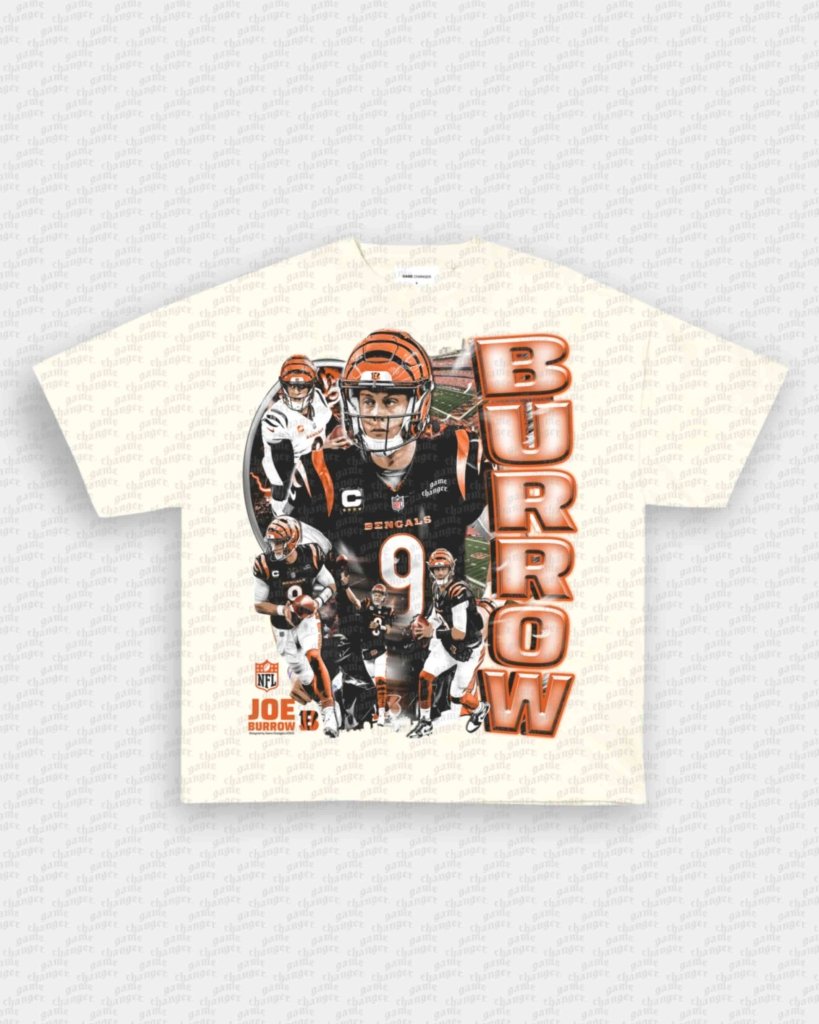 JOE BURROW V3 TEE - VIP - GAME CHANGERS - GAME CHANGERS GRAPHIC TEE