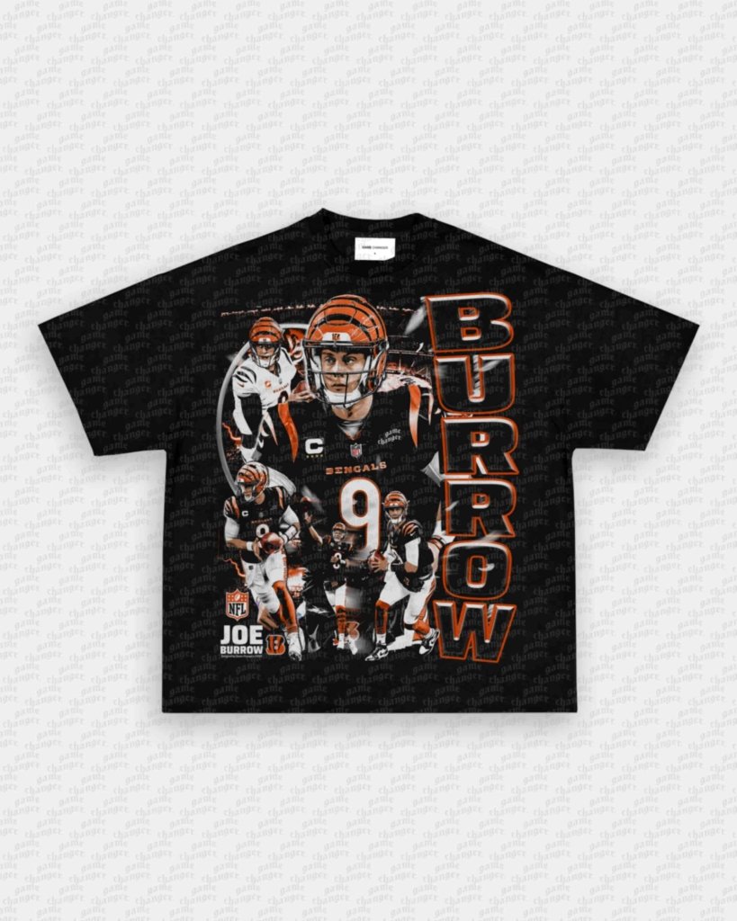 JOE BURROW V3 TEE - VIP - GAME CHANGERS - GAME CHANGERS GRAPHIC TEE