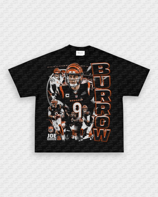 JOE BURROW V3 TEE - VIP - GAME CHANGERS - GAME CHANGERS GRAPHIC TEE