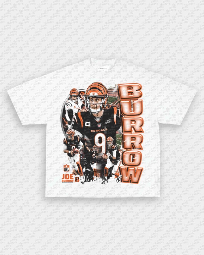 JOE BURROW V3 TEE - VIP - GAME CHANGERS - GAME CHANGERS GRAPHIC TEE