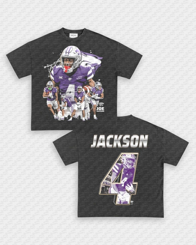 JOE JACKSON TEE - [DS] - VIP - GAME CHANGERS - GAME CHANGERS GRAPHIC TEE