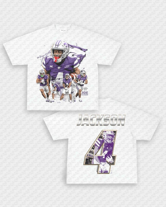 JOE JACKSON TEE - [DS] - VIP - GAME CHANGERS - GAME CHANGERS GRAPHIC TEE