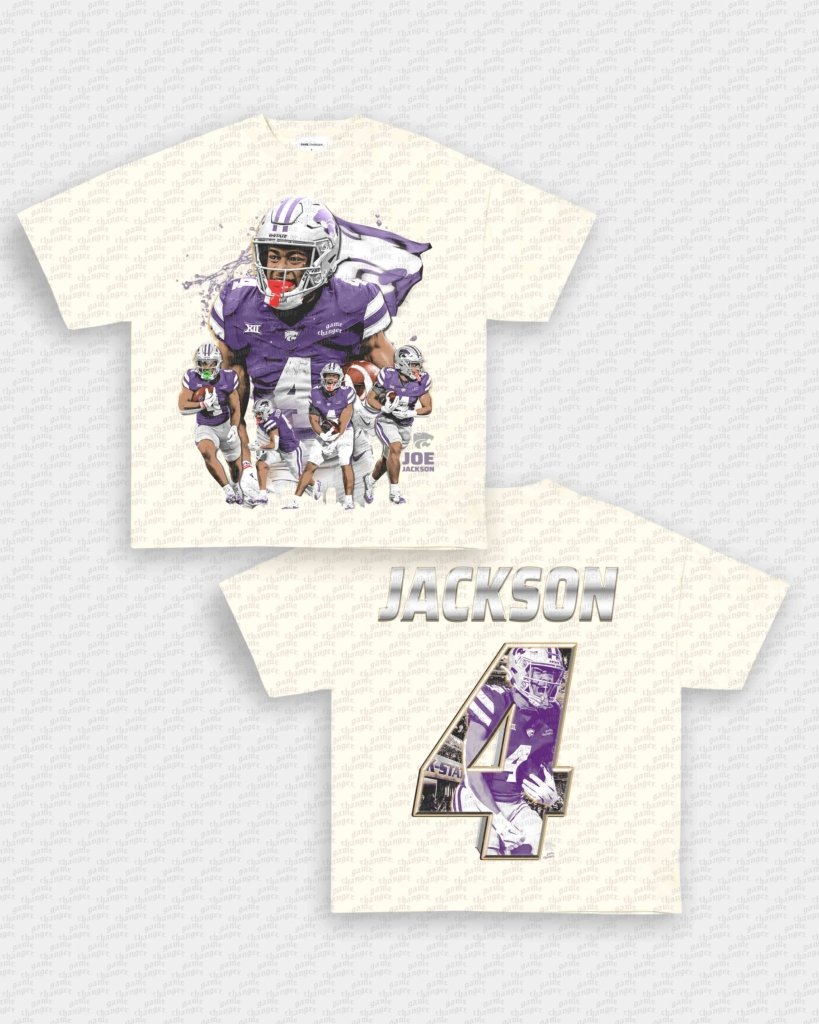 JOE JACKSON TEE - [DS] - VIP - GAME CHANGERS - GAME CHANGERS GRAPHIC TEE