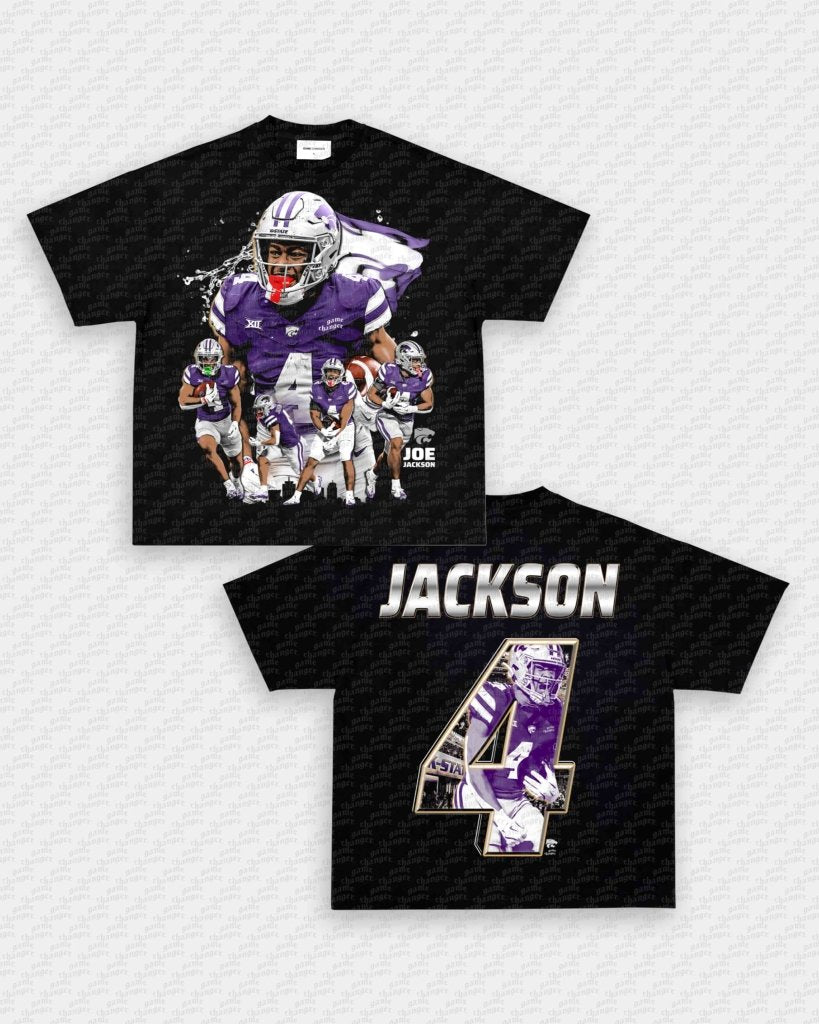 JOE JACKSON TEE - [DS] - VIP - GAME CHANGERS - GAME CHANGERS GRAPHIC TEE